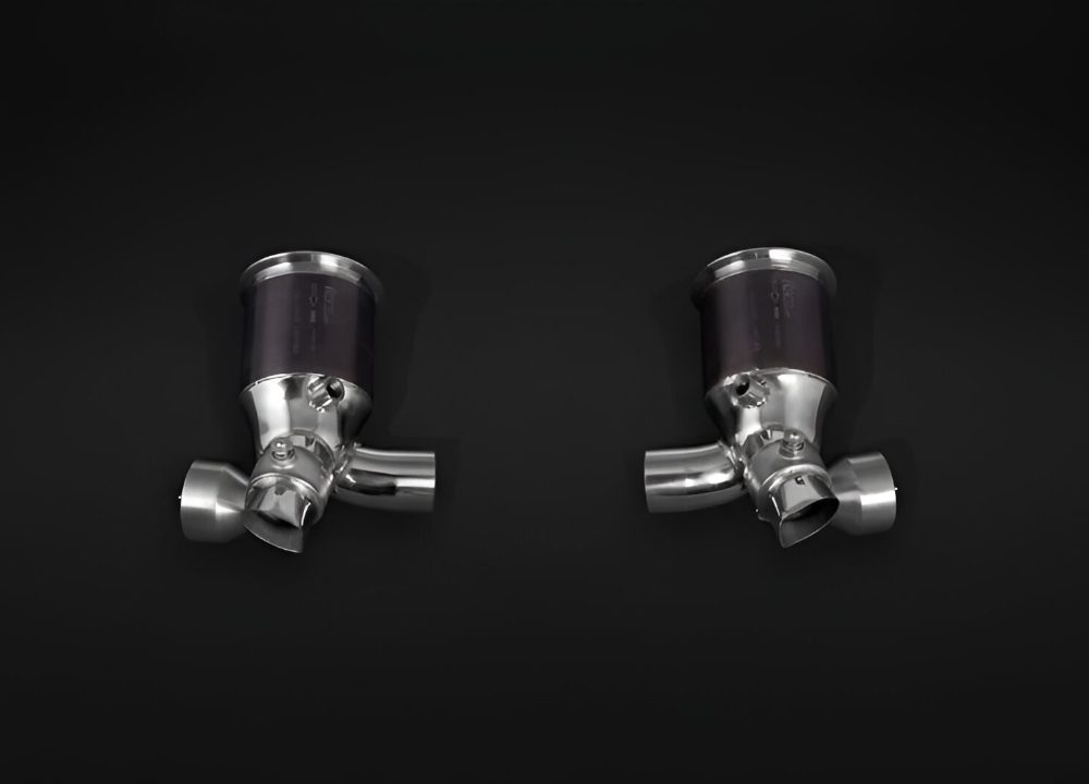 Capristo 250 Cell Valved Sport Cats for 991.2 Porsche 911 GT2 RS [02PO03903029]