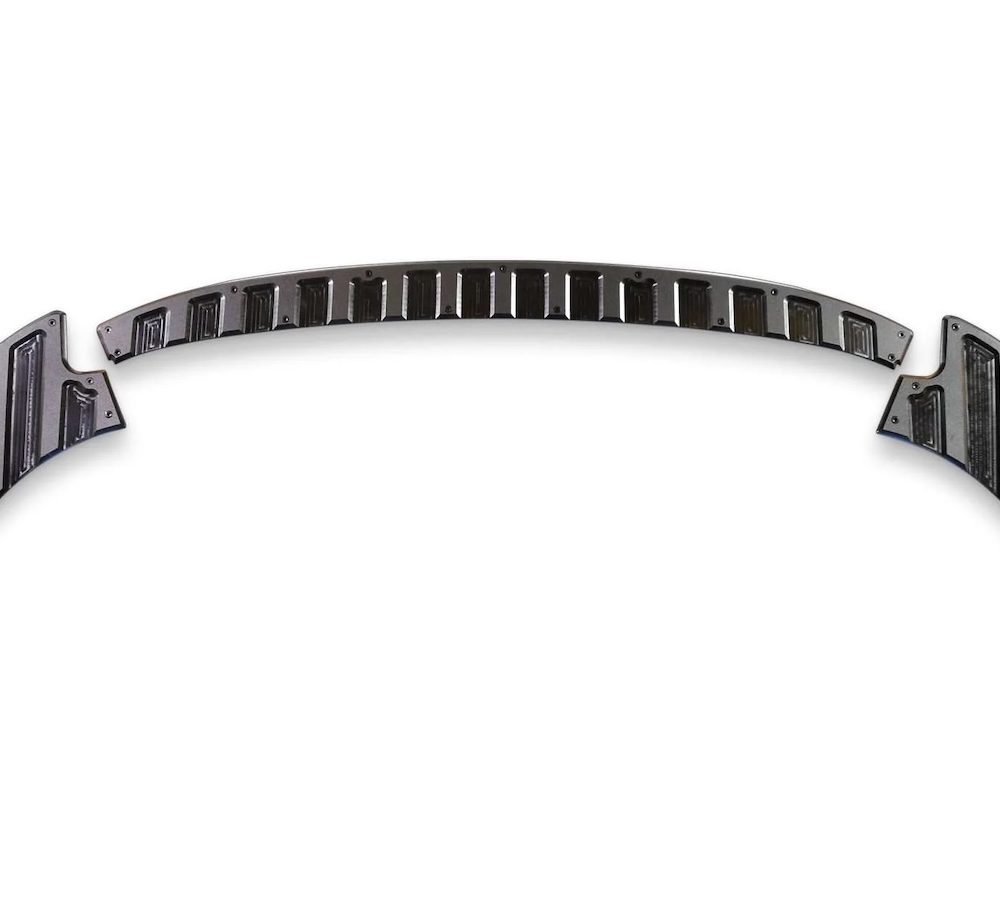 Scrape Armor Front Bumper Protection for F152M Ferrari 812 Superfast