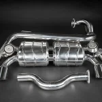 Capristo Valved X-Pipe Exhaust System w/ Race Pipes for F106 Ferrari 328 GTB & GTS [02FE05803007]