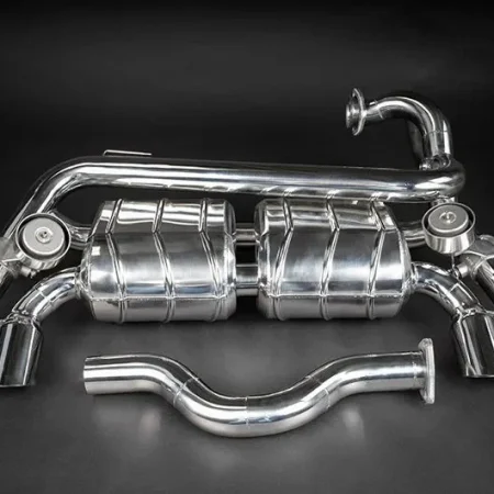 Capristo Valved X-Pipe Exhaust System w/ Race Pipes for F106 Ferrari 328 GTB & GTS [02FE05803007]