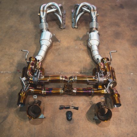 Valvetronic Designs Valved Sport Exhaust System for F142 Ferrari 458 Speciale