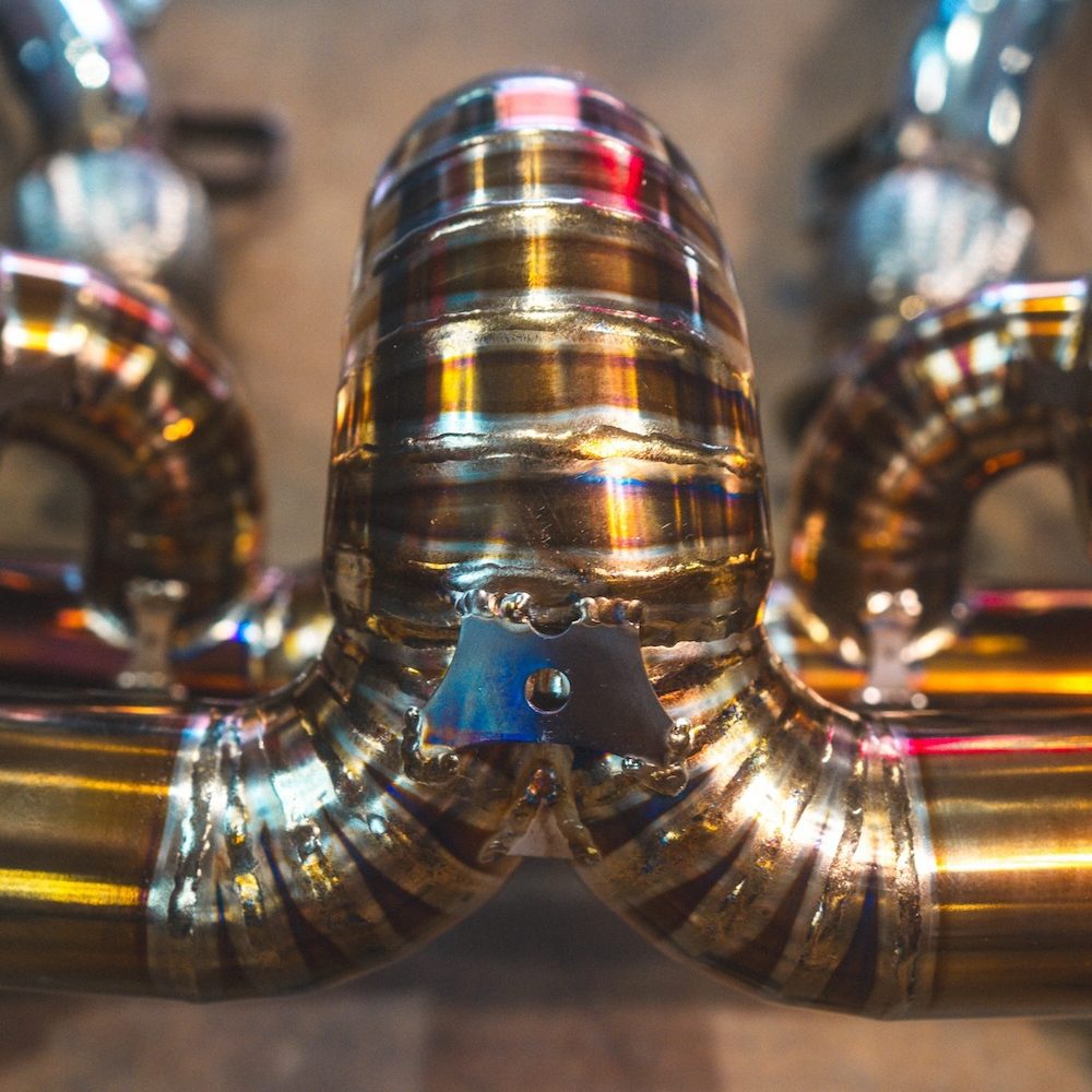 Exhaust System for LP580 | Bulletproof Automotive