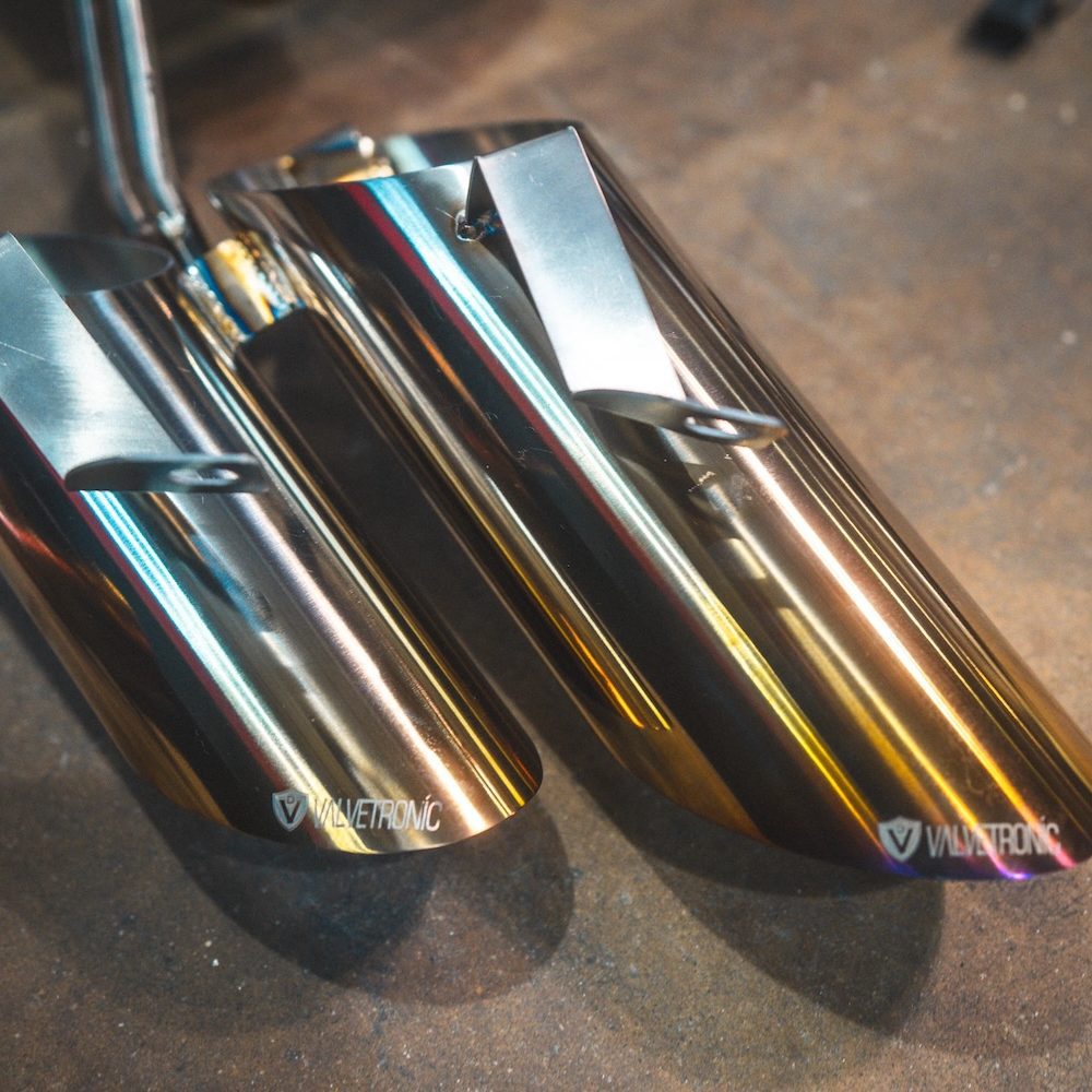 Exhaust System for LP580 | Bulletproof Automotive