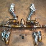 Valvetronic Designs True F1 / Valved Exhaust System for LP580 & LP610 Lamborghini Huracan 