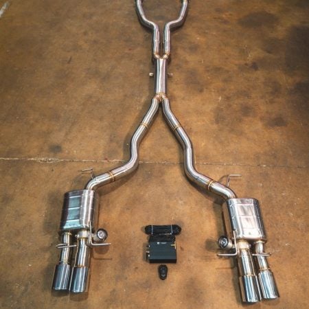 Valvetronic Designs Valved Sport Exhaust System for E60 BMW M5 [BMW.E60.M5.VSES.BR]
