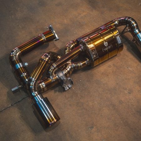 Valvetronic Designs Valved Sport Exhaust System for 131 Lotus Emira [LOT.EMIR.VSES.FFH.TI/LOT.EMIR.VSES.TI]
