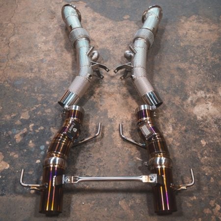 Valvetronic Designs F1 Exhaust System for F173 Ferrari SF90 [FER.SF90.F1.VSES.TI/FER.SF90.F1.VSES.FF.TI]