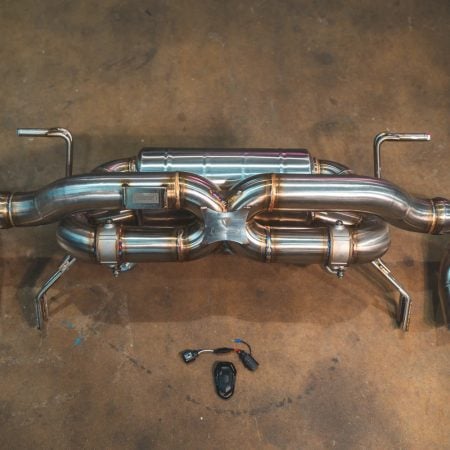 Valvetronic Designs Valved Sport Exhaust System for LP560 and LP570 Lamborghini Gallardo / Superleggera [LAM.LP570.VSES.BR]