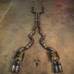 Valvetronic Designs Valved Sport Exhaust System for F12 BMW M6 [BMW.F12.M6.VSES.TI.TIBRT/BMW.F12.M6.VSES.BR.RC]