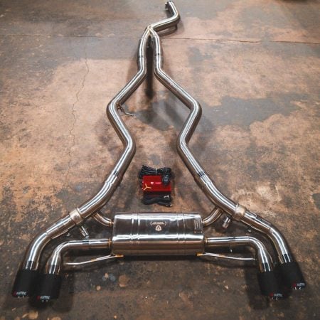 Valvetronic Designs Valved Sport Exhaust System for G2X BMW M340i / M440i