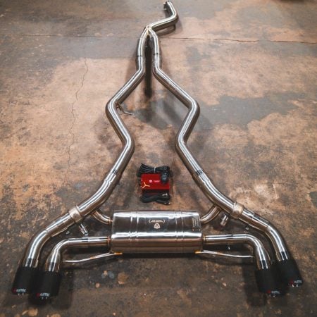 Valvetronic Designs Valved Sport Exhaust System for G42 BMW M240i