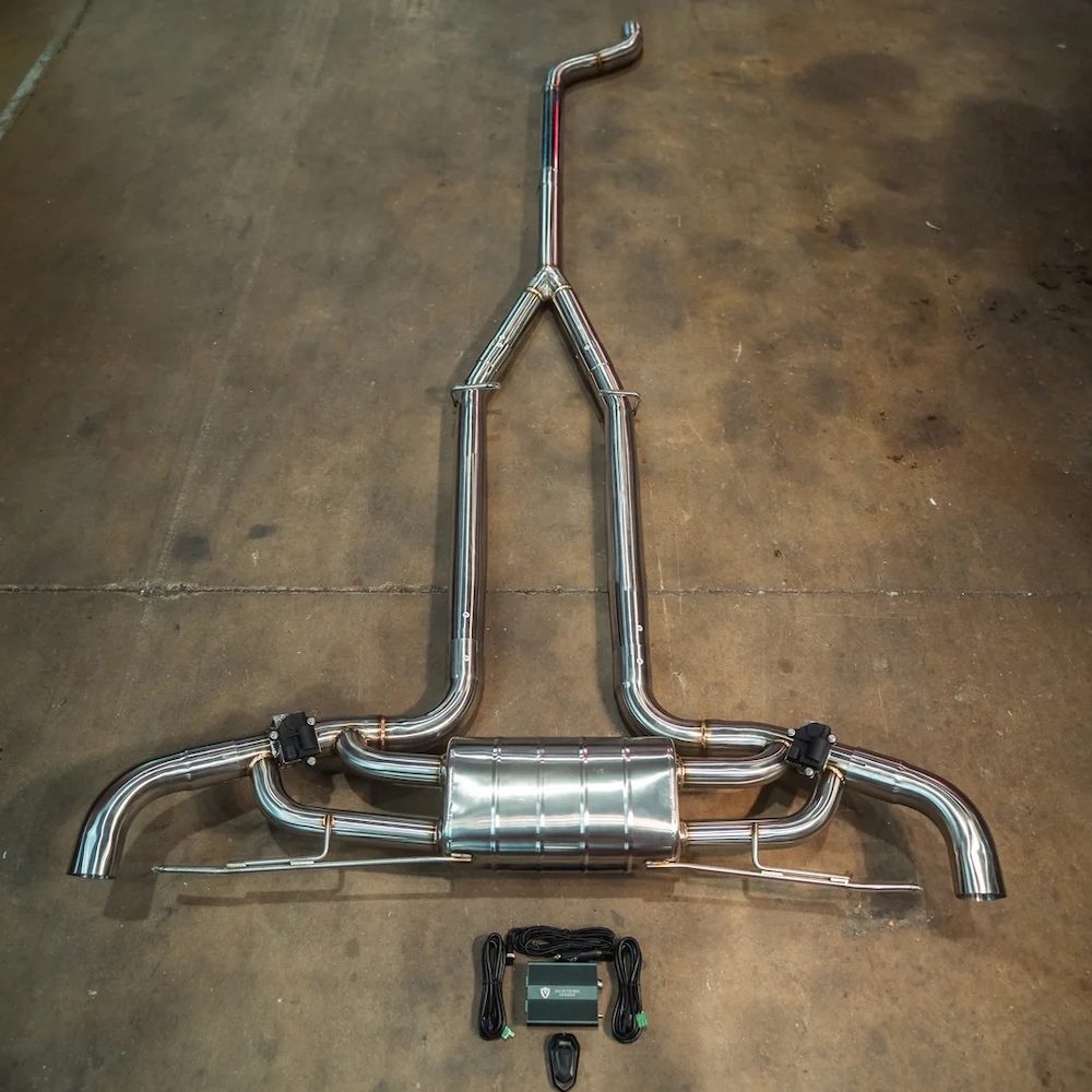 Valvetronic Designs Valved Sport Exhaust System for G05 BMW X5 / X6 40i [BMW.X5.G05.I6.VSES.BR]