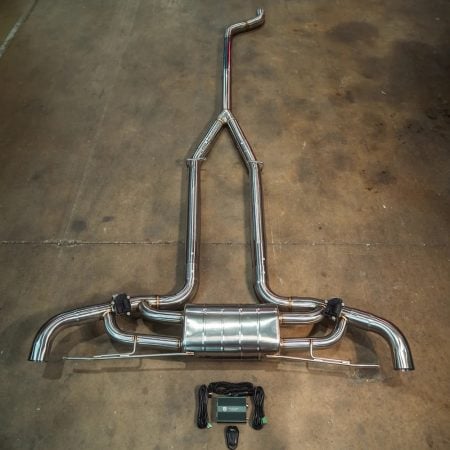 Valvetronic Designs Valved Sport Exhaust System for G05 BMW X5 / X6 40i [BMW.X5.G05.I6.VSES.BR]