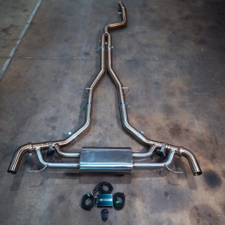 Valvetronic Designs Valved Sport Exhaust System for G07 BMW X7 40i [BMW.X7.G07.I6.VSES.BR]