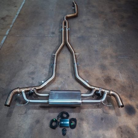 Valvetronic Designs Valved Sport Exhaust System for G07 BMW X7 40i [BMW.X7.G07.I6.VSES.BR]