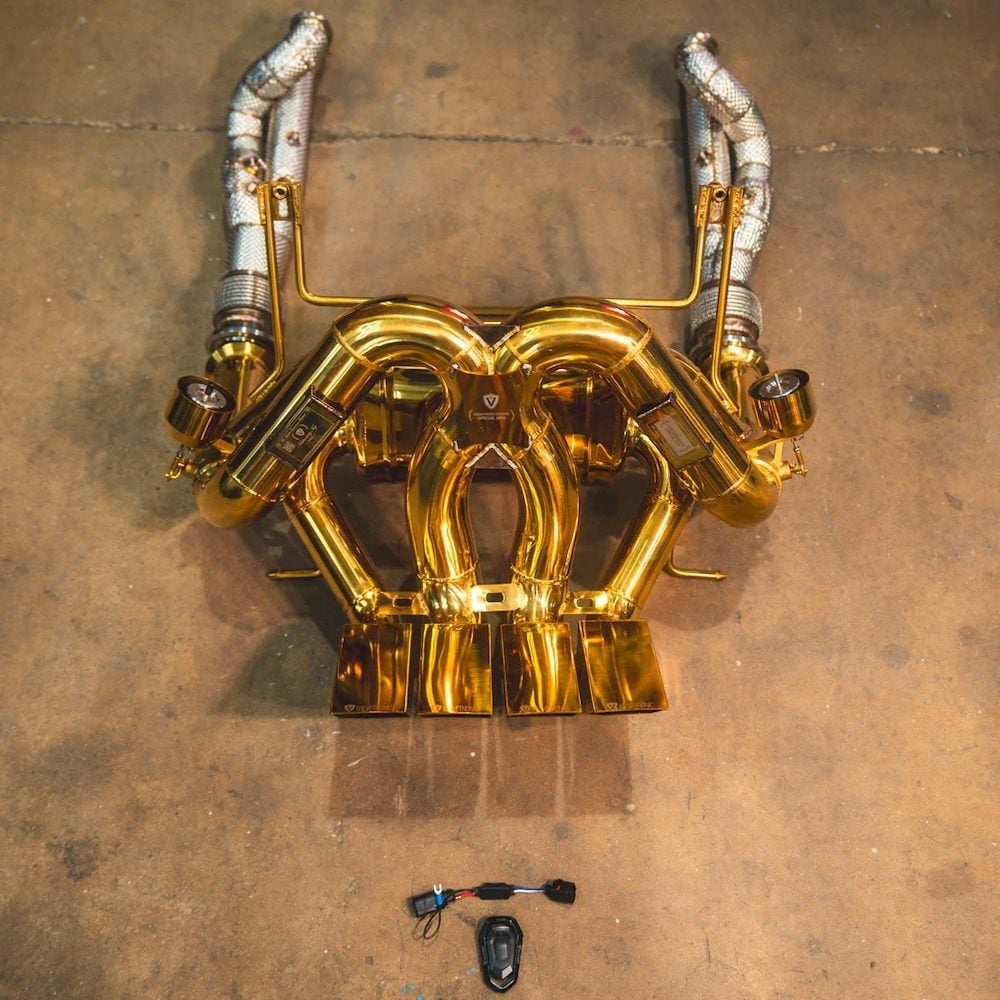 Valvetronic Designs Valved Sport Exhaust System for LP700 Lamborghini Aventador / S / SV