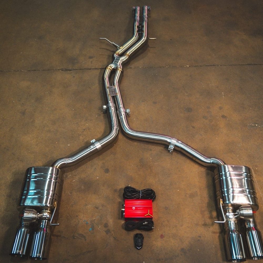 Valvetronic Designs Valved Sport Exhaust System for B8 & B8.5 Audi S4 / S5