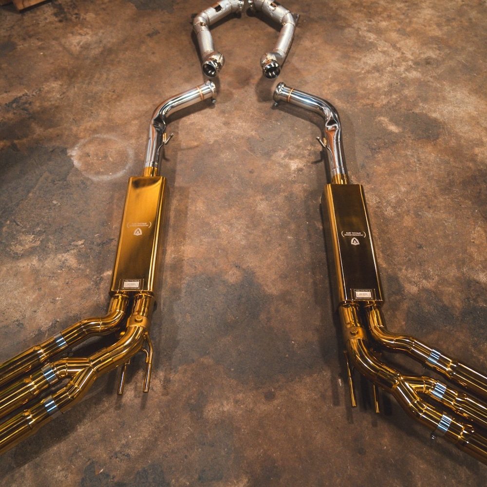 Valvetronic Designs Valved Sport Exhaust System for W463A / W464 Mercedes-AMG G63 [MER.GWAG.W463A.VSES.AG/MER.GWAG.W463A.VSES.FF.AG]