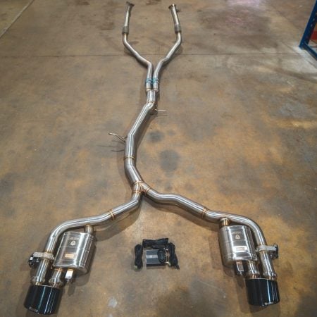 Valvetronic Designs Valved Sport Exhaust System for B9 Audi RS5 [AUD.B9.RS5.VSES.BR]
