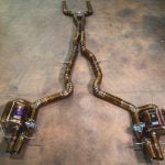 Valvetronic Designs Valved Sport Exhaust System for W213 Mercedes-AMG E 63 [MER.W213.E63.VSES.FF.TI/MER.W213.E63.VSES.TI]
