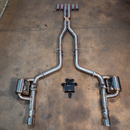Valvetronic Designs Valved Sport Exhaust System for LA / LD Dodge Charger & Challenger V8 [DOD.CHA.CHL.VSES.BR/DOD.CHA.CHL.VSES.TI]