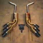 Valvetronic Designs Valved Sport Exhaust System for W463 Mercedes Benz G 63 / 500 / 550 [MER.W463.G63.VSES.FF.AG/MER.W463.G63.VSES.AG]
