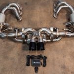 Valvetronic Designs Valved Sport Exhaust System for 992 Porsche 911 GT3 / RS