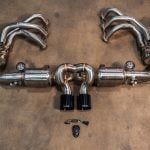 Valvetronic Designs Valved Sport Exhaust System for 991 Porsche 911 GT3