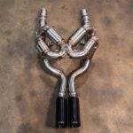 Valvetronic Designs Valved Sport Exhaust System for LP640 Lamborghini Murcielago [LAM.MURC.VSES.FF.BR]