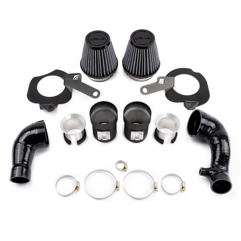 AMS Performance 80mm Air Intakes for V37 Infiniti Q50 / Q60 [ALP.28.08.0003-1]