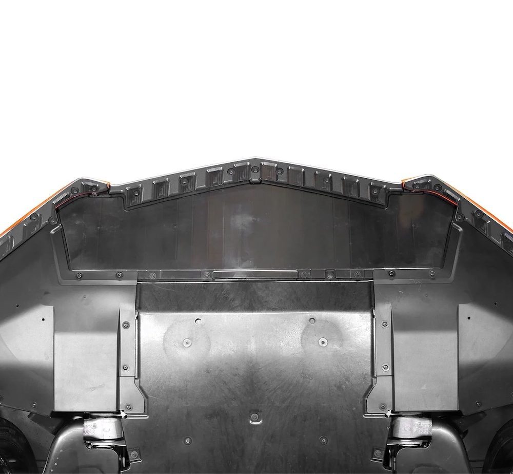 Scrape Armor Front Splitter Protection for C8 Chevrolet Corvette Stingray