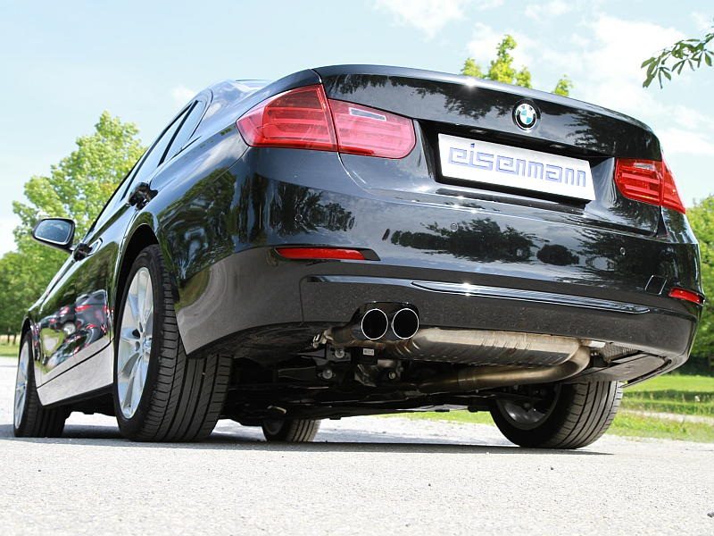 Eisenmann Rear Muffler for F3x BMW 328i & 428i