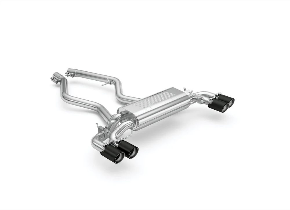 Eisenmann Rear Muffler for G2x BMW M340i & M440i
