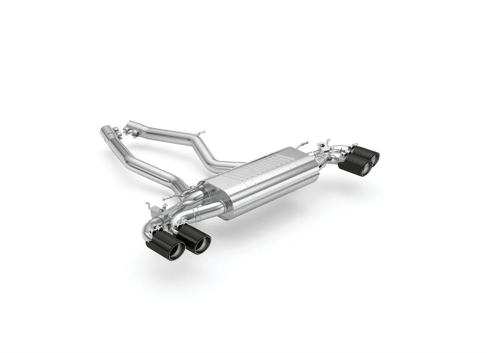 Eisenmann Rear Muffler for G29 Z4 Roadster
