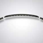 Scrape Armor Front Bumper Protection for FXX BMW M6