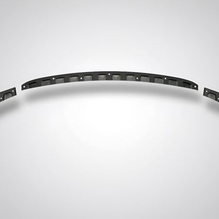 Scrape Armor Front Bumper Protection for FXX BMW M6