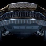 Scrape Armor Front Bumper Protection for Bentley Continental GT V8 S Installed