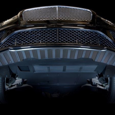 Scrape Armor Front Bumper Protection for Bentley Continental GT V8 S
