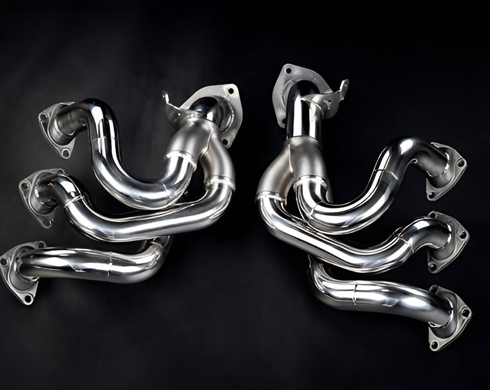 Capristo Performance Headers for 982 Porsche 718 Cayman GT4 RS [02PO01008088]