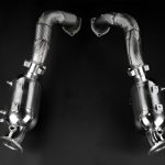 Capristo OPF Sport Cats for 982 Porsche 718 Cayman GT4 RS