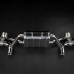 Capristo Valved Muffler for 982 Porsche 718 Cayman GT4 RS