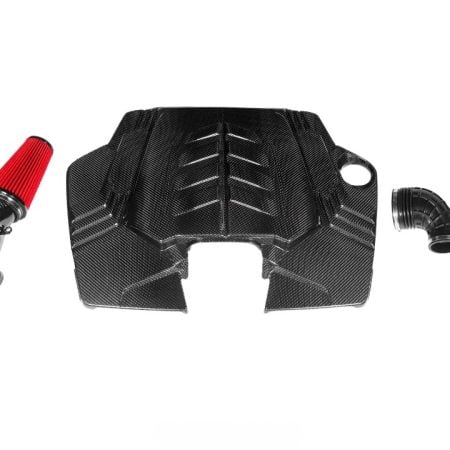 Eventuri Carbon Intake System for 9YA / 9YB Porsche Cayenne GTS, S, and Turbo GT (2025 facelift) [EVE-FLV8TT-CF-INT]