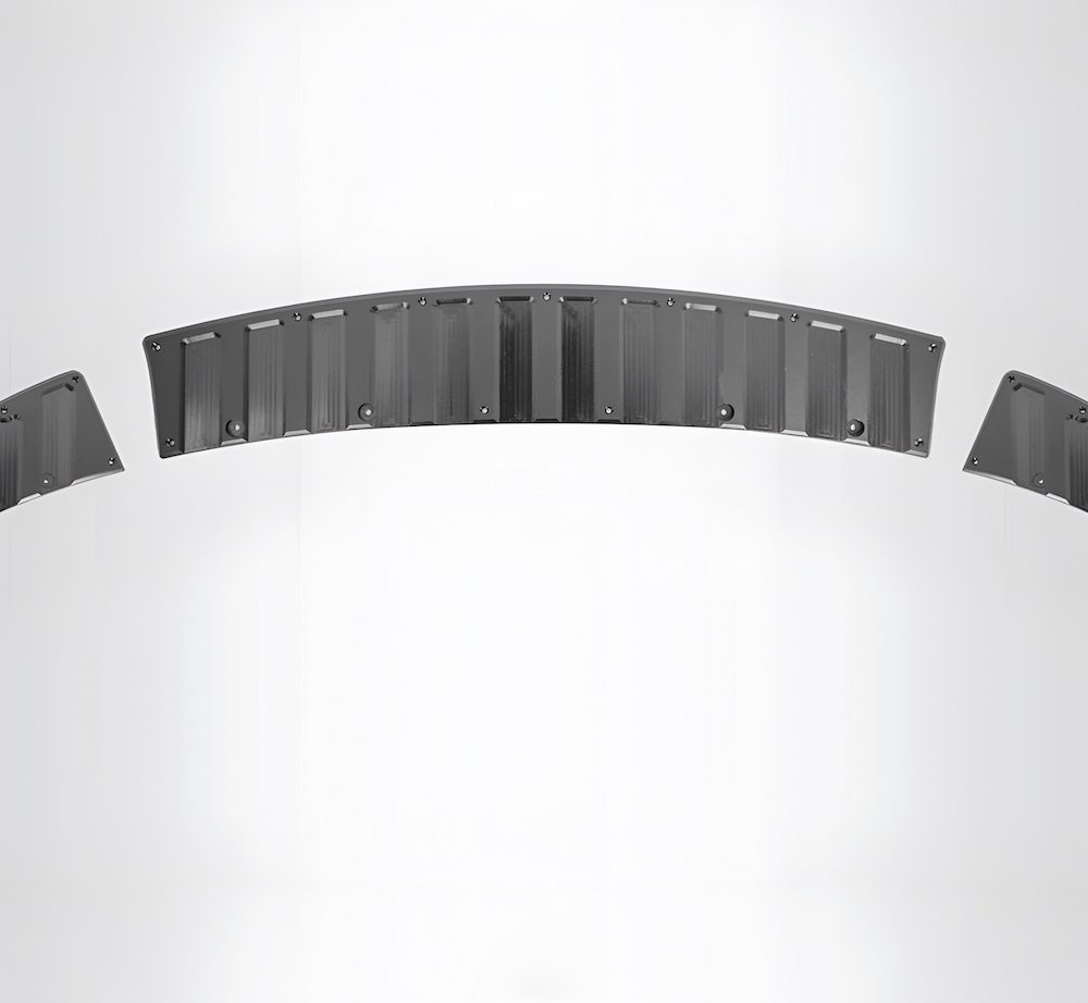 Scrape Armor Front Bumper Protection for LD Dodge Charger (non-widebody)