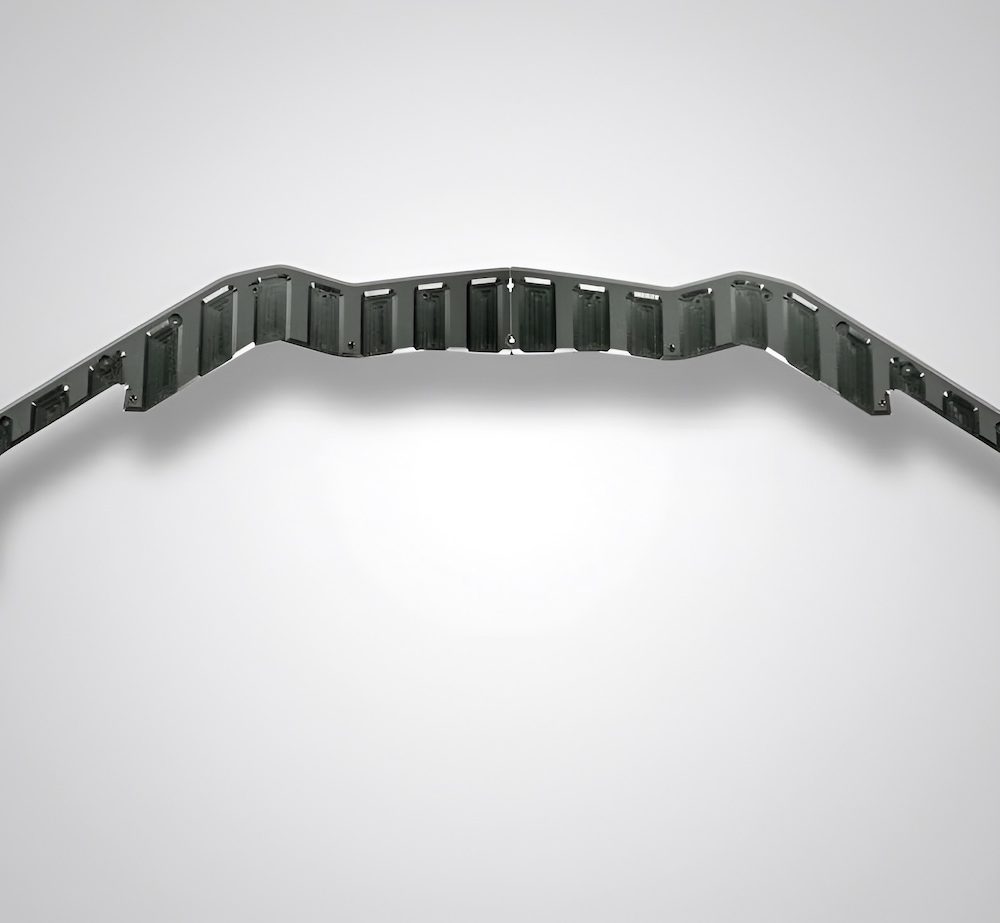 Scrape Armor Front Bumper Protection for C7 Chevrolet Corvette Z06 with ACS Splitter