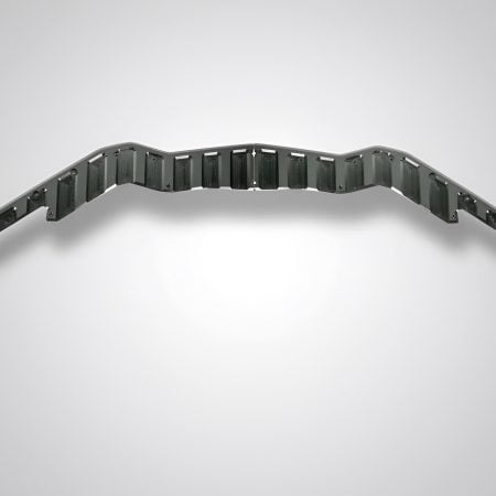 Scrape Armor Front Bumper Protection for C7 Chevrolet Corvette Z06 with ACS Splitter
