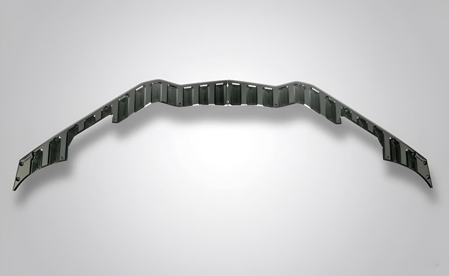 Scrape Armor Front Bumper Protection for C7 Chevrolet Corvette Z06 (with ACS splitter)