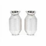 JCR Titanium Race-Silenced Link Pipe Sections (for JCR link pipes) for 982 Porsche 718 Cayman GT4 RS / Spyder RS - Pair