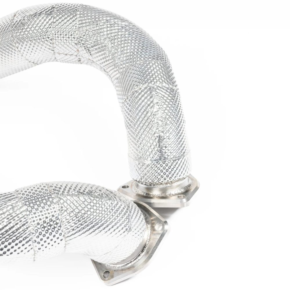 JCR Inconel Race Exhaust Manifold & Titanium Non-Silenced Link