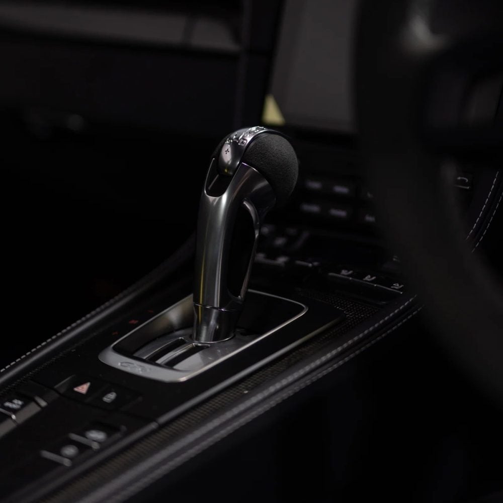 JCR Alcantara PDK Shift Lever Assembly for 982 / 991 Porsche 718