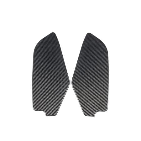 JCR Carbon Rear Wing End Plates for 982 Porsche 718 Cayman GT4 RS